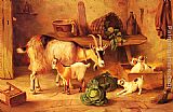 Edgar Hunt Intruders painting